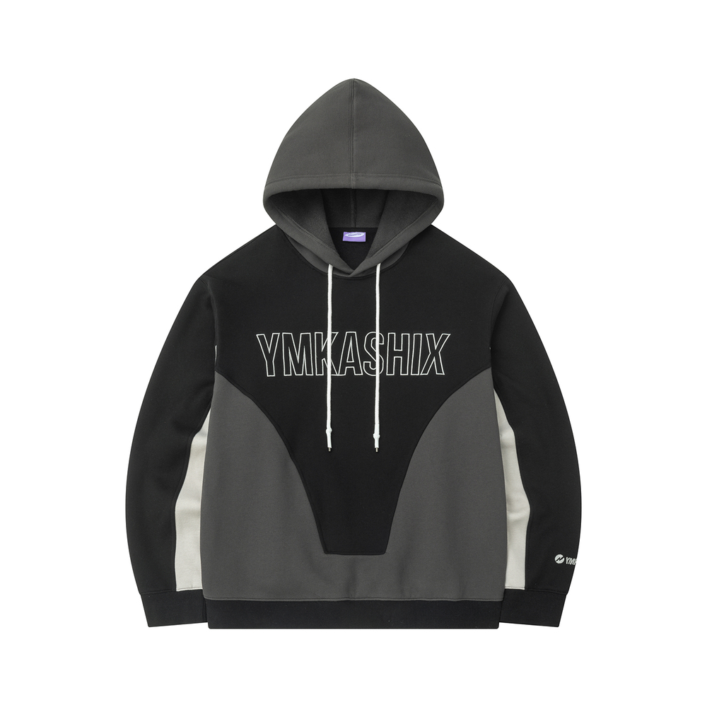 Худи Ymkashix three color block