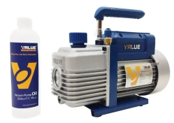 Одноступенчатый вакуумный насос Value VE115N 51 л/мин для кондиционеров