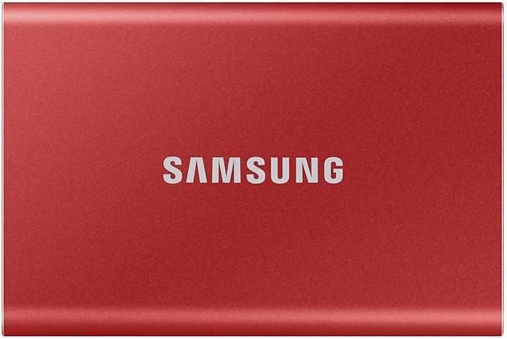 Внешний накопитель Samsung Portable T7 MU-PC500R 500 ГБ