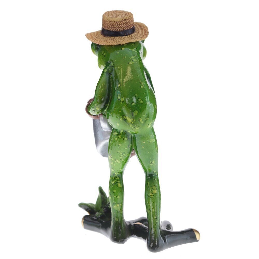 GAEM Фигурка декоративная "Лягушка", L10 W7 H16 см