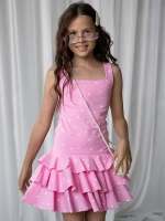 Платье для девочки летнее