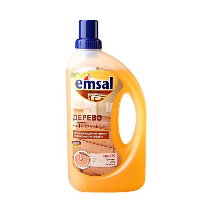 Emsal Furniture Care Wood Cleaner Средство для чистки и ухода за деревянными поверхностями 750 мл.