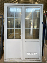 Дверь Пластиковая Б/У 238(в) х 150(ш) Штульповая