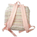 Disney Canvas Backpack Regular Women"s Pink