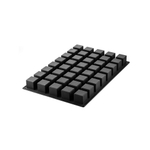Форма силиконовая SQ081 CUBE professional, 40 ячеек, Silikomart, Италия