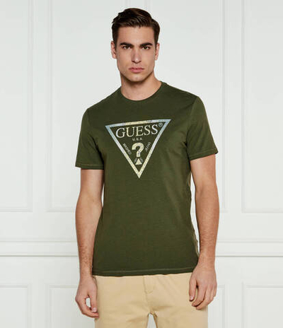 Футболка GUESS - хаки(M4BI35 J1314)
