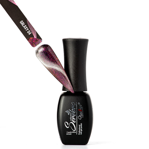 Serebro, Гель-лак "Galaxy" №04, 11 мл