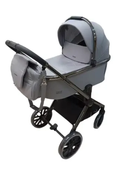 всесезонная коляска luxmom