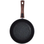 Сковорода 26*6,5см со съемной ручкой и стекл. крышко «Granit ultra» (blue) сгг263а