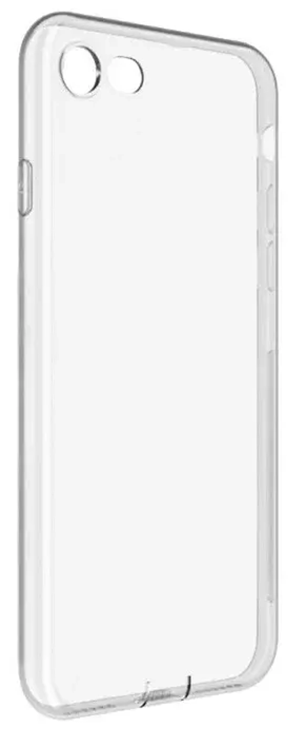 Чехол силиконовый для iPhone 7/8/SE2020 прозрачный
