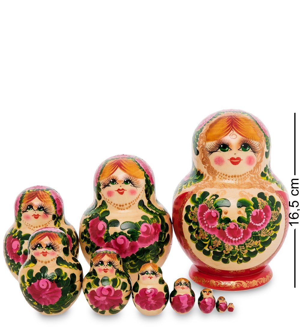 Народные промыслы МР-60/ 1-B Матрешка 10м «Злата»