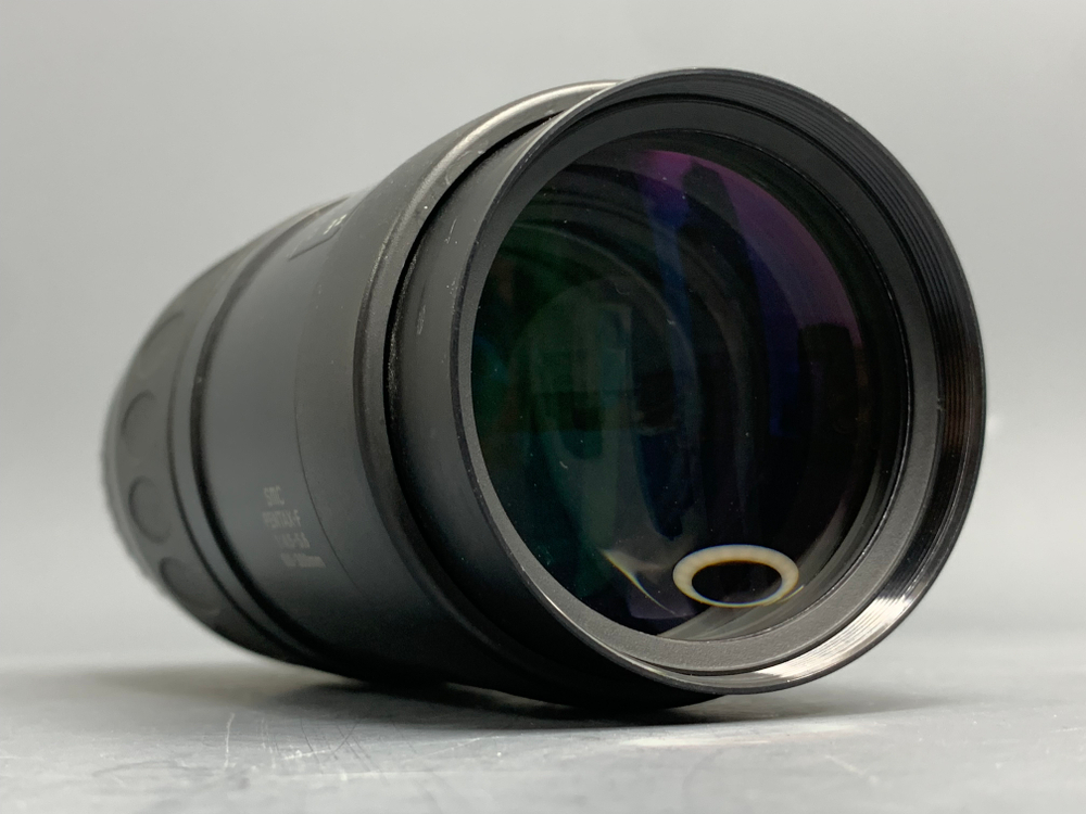 SMC Pentax-F 100-300mm 4.5-5.6 налет внутри