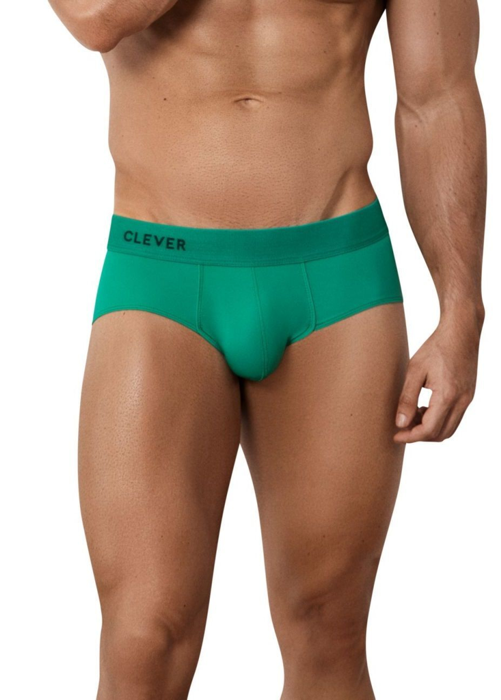 Зеленые трусы-брифы Malba Classic Brief (Размер: S) (Цвет: зеленый)