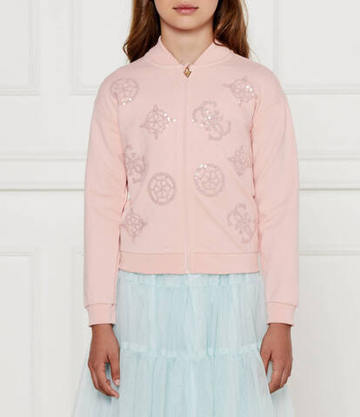 Худые Guess - пудро-розовый(K4YQ07 KA6V4)