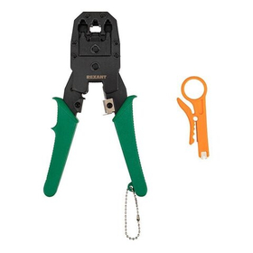 Клещи обжимные универсальные 6p+8p HT-200 Rexant