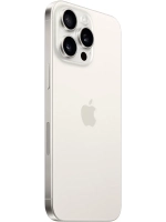 Смартфон Apple iPhone 15ProMax 512ГБ; nanoSIM+eSIM; белый
