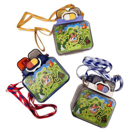 Бутылка-головоломка для воды «Детективное агентство ХРУМ»