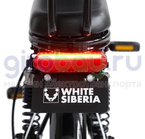 Электровелосипед WHITE SIBERIA CAMRY 3.5 1200W (60V / 16Ah)