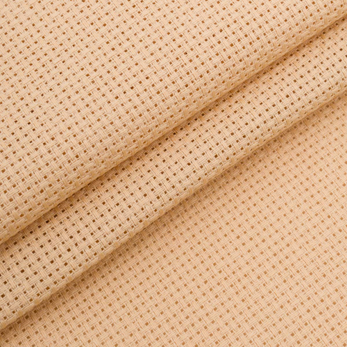 Канва для вышивания, 624010-14C/T 802, 50*50 см, цвет бежевый, Bestex