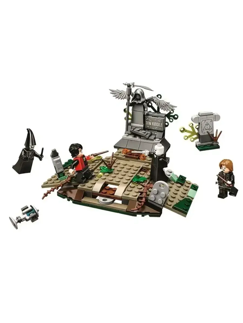 Конструктор Возвращение Лорда Волан де Морта 208 дет 11345