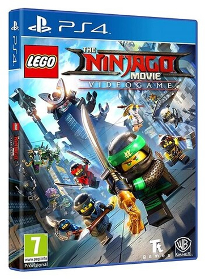 LEGO NINJAGO [PS4] New