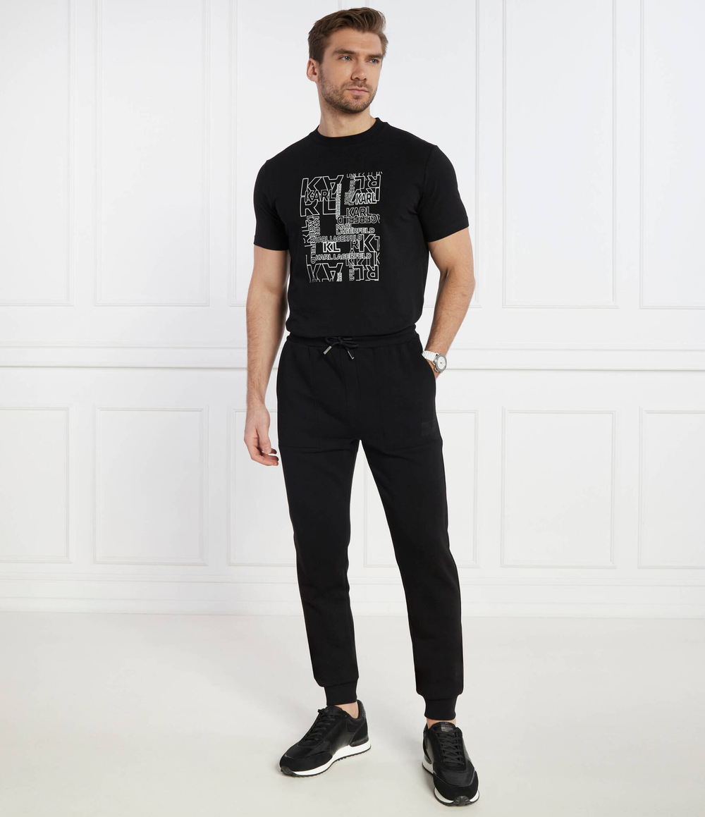 Спортивные штаны Karl Lagerfeld - черный(705063 541900)