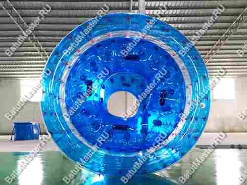 Аттракцион Водный роллер (Гидророллер) "Кусочек неба" ПВХ 2,4*2,2*2,2