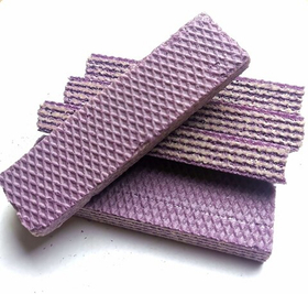 Вафли неглазированный со вкусом "Черная смородина"' 100 гр