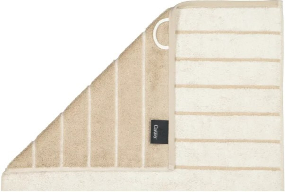 Полотенце 80х150 Cawo 6232 бежевое