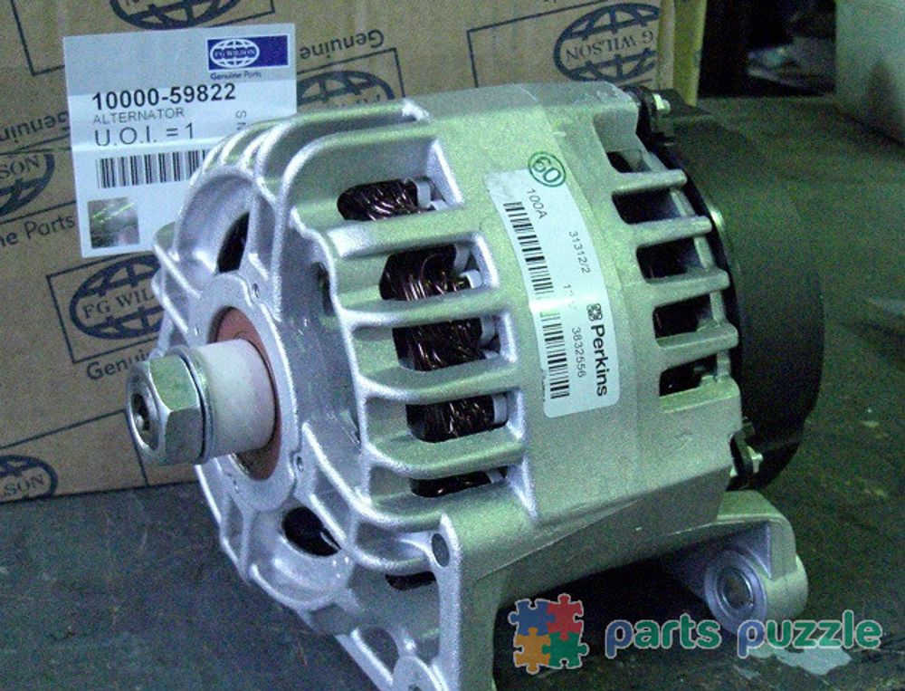 Генератор 100A, 12V / ALTERNATOR АРТ: 10000-59822 Генератор 100A, 12V / ALTERNATOR АРТ: 10000-59822