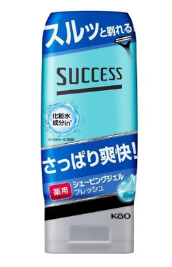 KAO Success Multi Blade Shaving Gel Гель для бритья