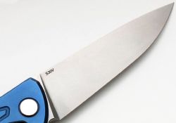 Нож Широгоров Флиппер 95 S30V скрепкафотография - 6