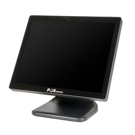 Сенсорный монитор POScenter NOVA (17&quot;, P-CAP, 4:3, 1280*1024, HDMI, VGA, USB, Audio out, MSR) черный