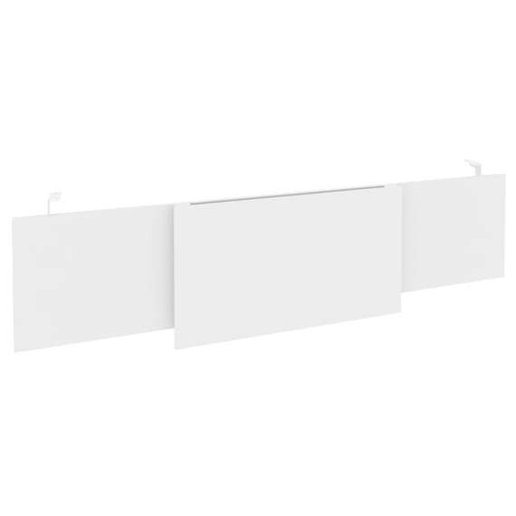 Onix Direct Царга стола руководителя O.M-CSR-6 Белый Бриллиант/Металл Белый 1740*450*54