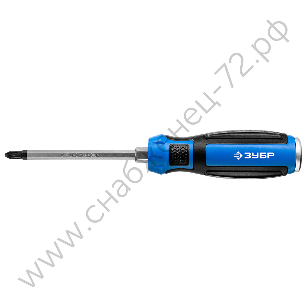 ЗУБР Ударник PH2х100 мм, Ударная отвертка, Профессионал (25272-2)