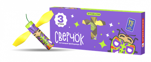 Петарда "Сверчок" 1 шт.