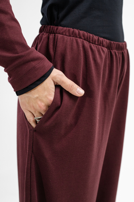 Брюки с резинкой, М 25154