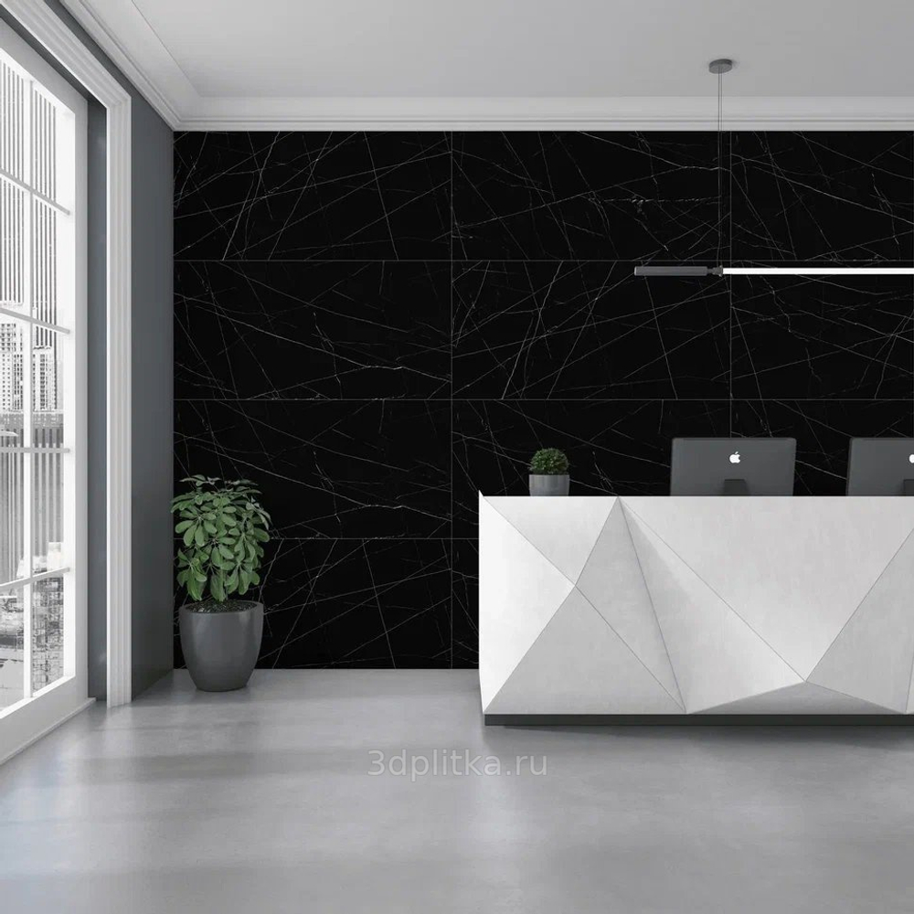 REVERSO BLACK 600*1200 керамогранит полированный