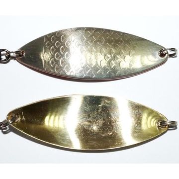 Блесна Колеб-Тандем-Дайва (20гр Серебро-Латунь) чешуя (1324) Helios