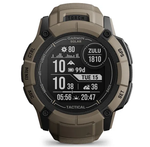 Умные часы Garmin Instinct 2X Solar Tactical Edition Coyote Tan