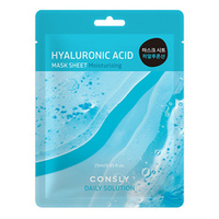 Тканевая маска для лица с Гиалуроновой Кислотой Consly Daily Solution Hyaluronic Acid Mask Sheet 5шт