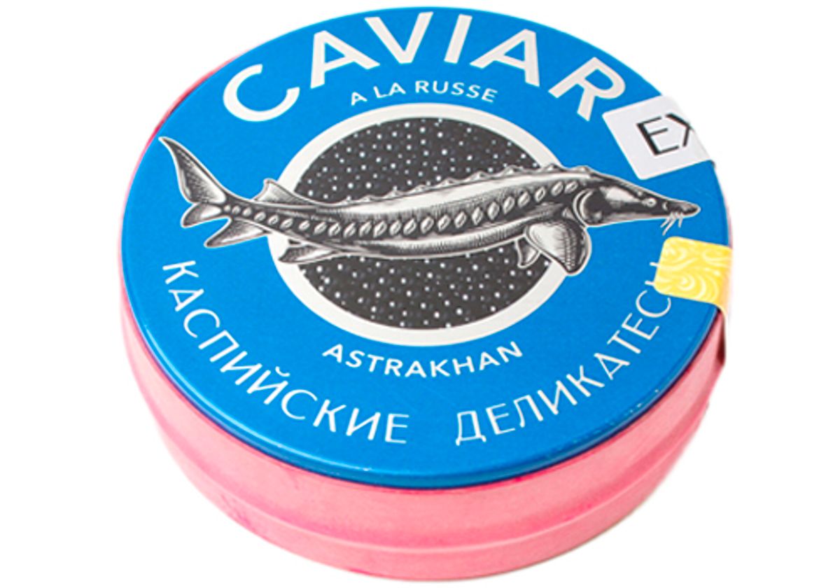 Икра стерляжья "Каспийские Деликатесы", 500г
