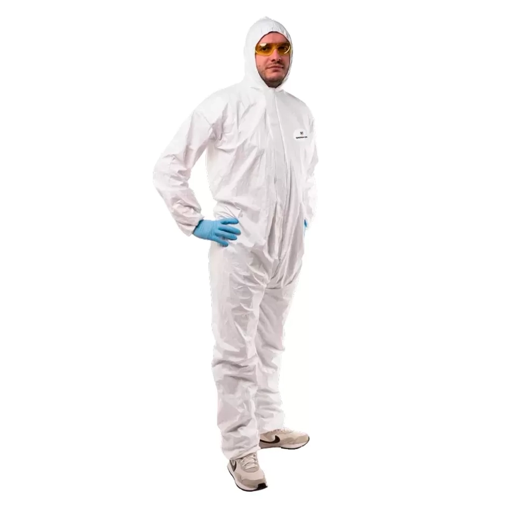 Комбинезон одноразовый защитный Puretech® С500 белый р-р XL