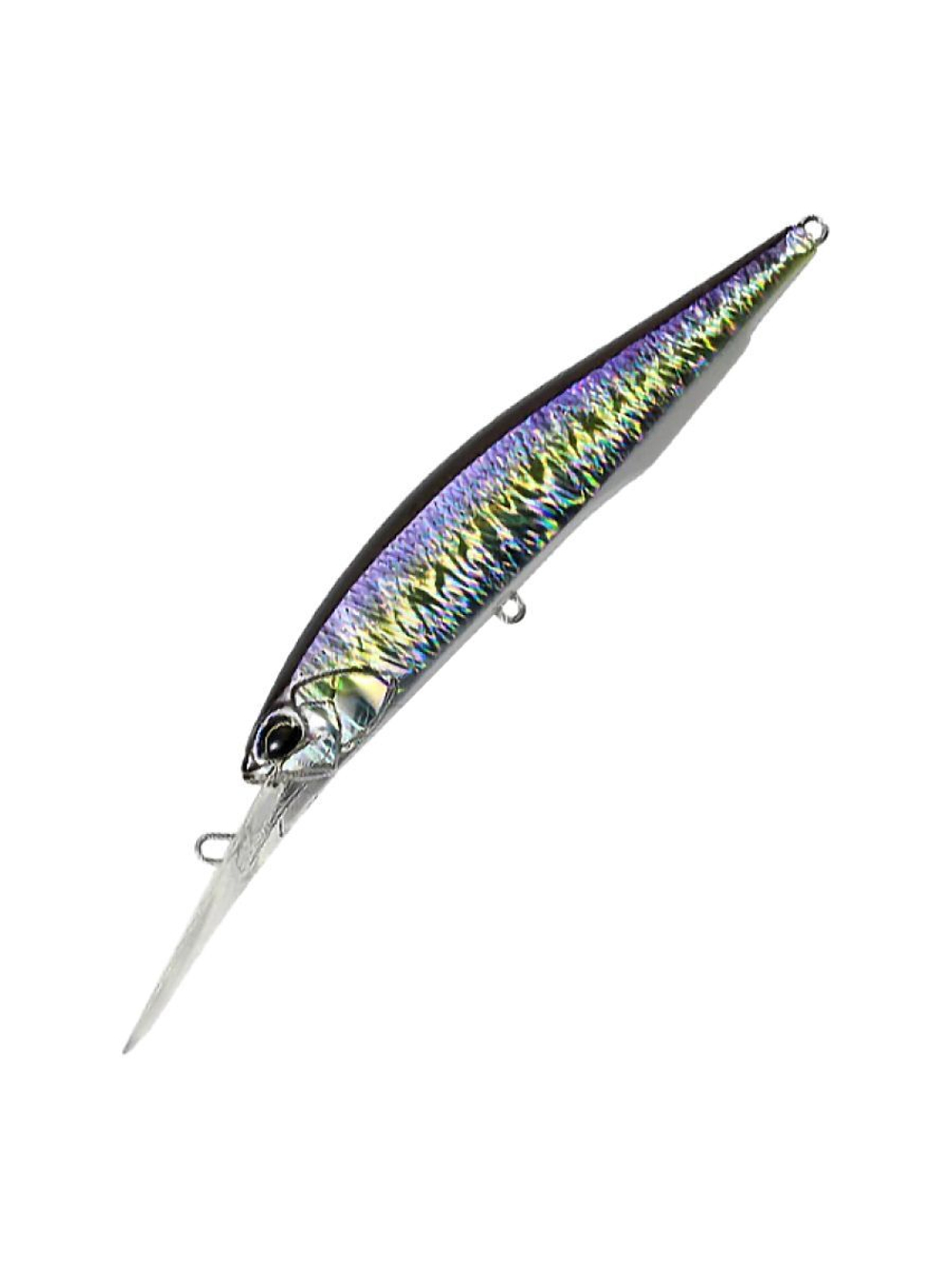 Воблер DUO Realis Jerkbait 100DR, CCC3816 Wakasagi ND, 100 мм, 15,6 г, нейтральный, минноу