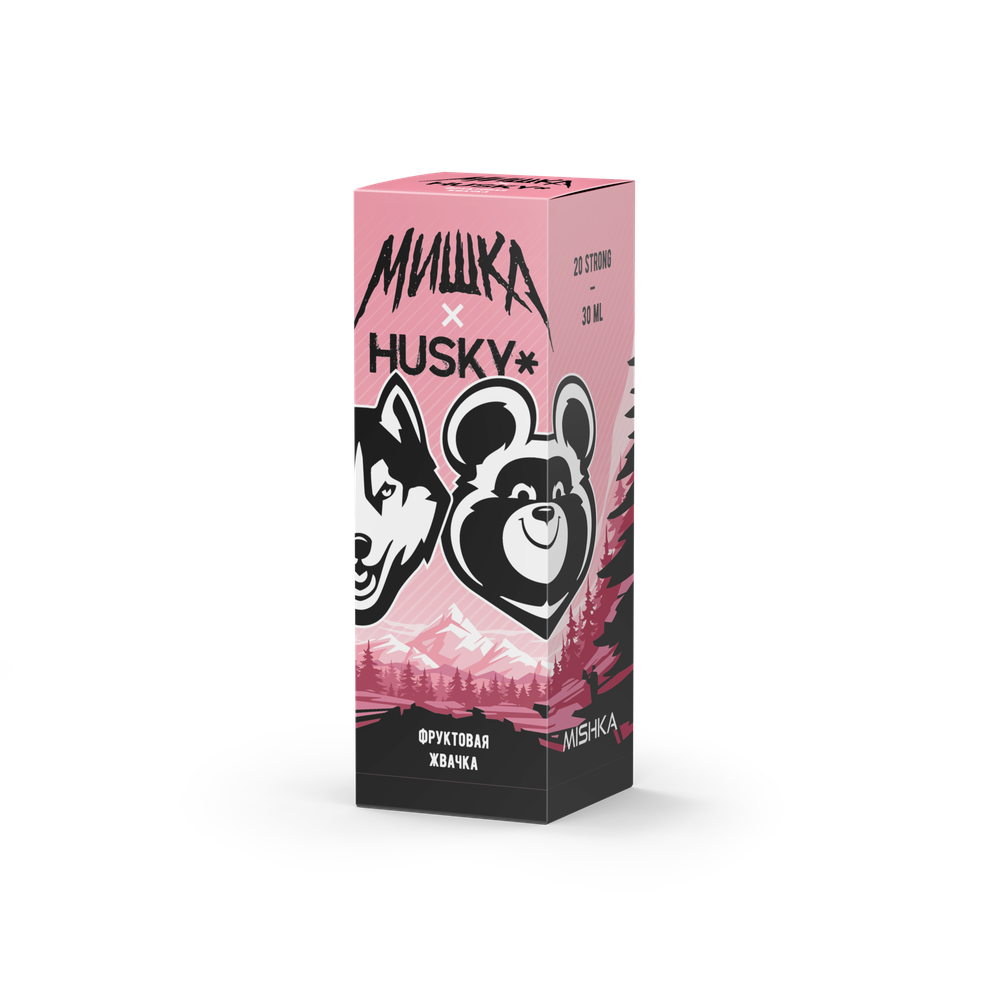 МИШКА & HUSKY 20 mg STRONG 30 ml