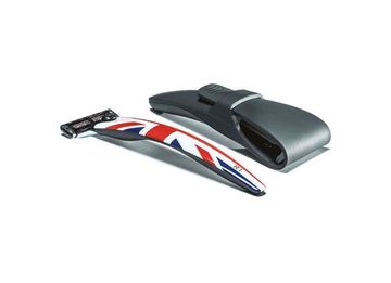 Набор Bolin Webb R1, бритва R1 Union Jack, дорожный чехол