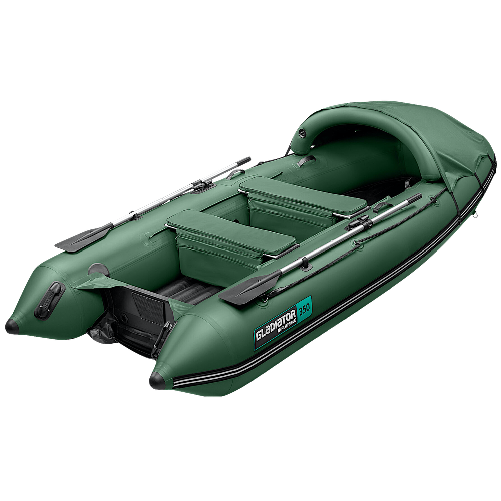 Лодка ПВХ Gladiator AirPro E350Pro НДНД -