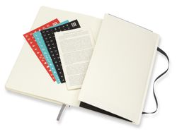 Еженедельник Moleskine Academic WKNT Large 130х210 мм 208 стр мягкая обложка (DSB18WN3)