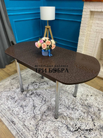 Стол кухонный раздвижной "Шоколад"