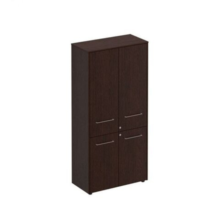 Шкаф закрытый высокий 4-х дверный